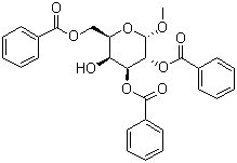 Methyl 2,3,6-tri-o-benzoyl-alpha-d-galactopyranosideStructure,3601-36-3Structure Methyl 2,3,6-tri-o-benzoyl-alpha-d-galactopyranoside Structure,3601-36-3Structure