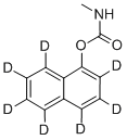 Carbaryl-d7 (naphthyl-d7)Structure,362049-56-7Structure Carbaryl-d7 (naphthyl-d7) Structure,362049-56-7Structure