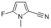 1H-pyrrole-2-carbonitrile,5-fluoro-1-methyl-(9ci)Structure,363152-94-7Structure 1H-pyrrole-2-carbonitrile,5-fluoro-1-methyl-(9ci) Structure,363152-94-7Structure