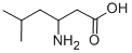 3-氨基-5-甲基己酸結構式_3653-34-7結構式