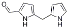 5-((1H-pyrrol-2-yl)methyl)-1h-pyrrole-2-carbaldehydeStructure,36746-27-7Structure 5-((1H-pyrrol-2-yl)methyl)-1h-pyrrole-2-carbaldehyde Structure,36746-27-7Structure