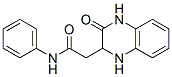 2-(3-氧代-1,2,3,4-四氫喹噁啉-2-基)-N-苯基乙酰胺結(jié)構(gòu)式_36932-40-8結(jié)構(gòu)式