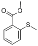 Methyl 2-(methylthio)benzoateStructure,3704-28-7Structure Methyl 2-(methylthio)benzoate Structure,3704-28-7Structure