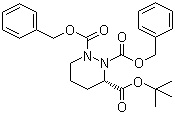 1,2-Bis(benzyloxycarbonyl)piperazine-3-carboxylic acidStructure,370891-25-1Structure 1,2-Bis(benzyloxycarbonyl)piperazine-3-carboxylic acid Structure,370891-25-1Structure