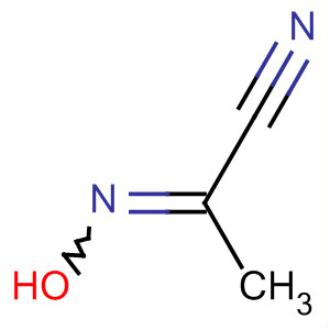 2-(羥基亞氨基)-丙腈結(jié)構(gòu)式_37101-10-3結(jié)構(gòu)式