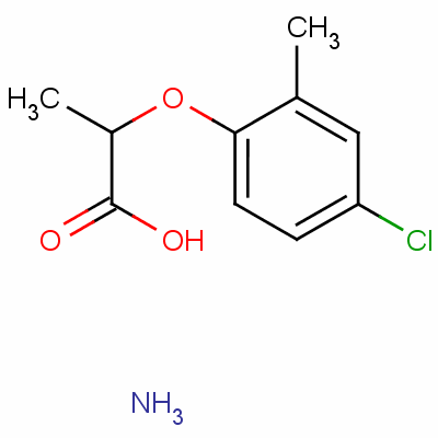 Azanium 2-(4-chloro-2-methylphenoxy)propanoateStructure,37107-00-9Structure Azanium 2-(4-chloro-2-methylphenoxy)propanoate Structure,37107-00-9Structure