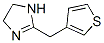 1H-imidazole, 4,5-dihydro-2-(3-thienylmethyl)- Structure,371122-32-6Structure
