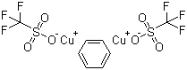 Copper(i) trifluoromethanesulfonate benzene complex (2:1)Structure,37234-97-2Structure Copper(i) trifluoromethanesulfonate benzene complex (2:1) Structure,37234-97-2Structure