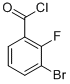 3-Bromo-2-fluorobenzoyl chlorideStructure,374554-41-3Structure 3-Bromo-2-fluorobenzoyl chloride Structure,374554-41-3Structure