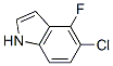 5-氯-4-氟吲哚結(jié)構(gòu)式_376646-56-9結(jié)構(gòu)式