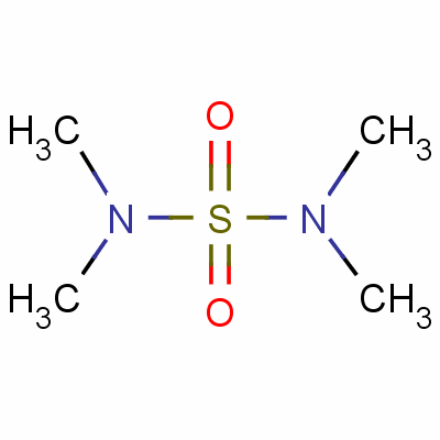 N,n,n’,n’-tetramethylsulfonamideStructure,3768-63-6Structure N,n,n’,n’-tetramethylsulfonamide Structure,3768-63-6Structure