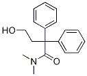 N,n-dimethyl-2,2-diphenyl-4-hydroxybutyramideStructure,37743-13-8Structure N,n-dimethyl-2,2-diphenyl-4-hydroxybutyramide Structure,37743-13-8Structure