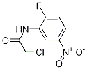2-Chloro-n-(2-fluoro-5-nitrophenyl)acetamideStructure,379254-83-8Structure 2-Chloro-n-(2-fluoro-5-nitrophenyl)acetamide Structure,379254-83-8Structure