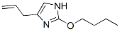 1H-imidazole, 2-butoxy-4-(2-propenyl)- (9ci) Structure,381210-44-2Structure