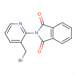 3-Bromomethyl-2-phthalimido-pyridineStructure,381226-60-4Structure 3-Bromomethyl-2-phthalimido-pyridine Structure,381226-60-4Structure