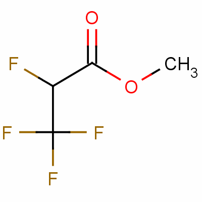 Methyl 2,3,3,3-tetrafluoropropionateStructure,382-93-4Structure Methyl 2,3,3,3-tetrafluoropropionate Structure,382-93-4Structure