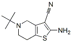 (9CI)-2-氨基-5-(1,1-二甲基乙基)-4,5,6,7-四氫-噻吩并[3,2-c]吡啶-3-甲腈結(jié)構(gòu)式_382649-67-4結(jié)構(gòu)式