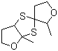 螺[2,4-二硫雜-1-甲基-8-氧雜二環(huán)[3,3,0]辛烷]-3,3-(1氧雜-2-甲基)環(huán)戊烷結(jié)構(gòu)式_38325-25-6結(jié)構(gòu)式