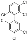 2,2,3,4,5,6-六氯聯(lián)苯結(jié)構(gòu)式_38380-04-0結(jié)構(gòu)式