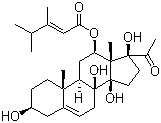 牛皮消素結(jié)構(gòu)式_38395-02-7結(jié)構(gòu)式