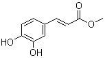 咖啡酸甲酯結(jié)構(gòu)式_3843-74-1結(jié)構(gòu)式