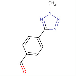 4-(2-Methyl-2h-tetrazol-5-yl)-benzaldehydeStructure,38446-81-0Structure 4-(2-Methyl-2h-tetrazol-5-yl)-benzaldehyde Structure,38446-81-0Structure