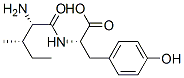 H-ile-tyr-oh Structure,38579-21-4Structure