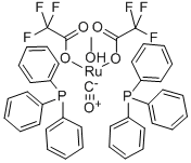 Carbonylbis(trifluoroacetato)bis(triphenylphosphine)ruthenium(II) methanol adductStructure,38596-61-1Structure Carbonylbis(trifluoroacetato)bis(triphenylphosphine)ruthenium(II) methanol adduct Structure,38596-61-1Structure
