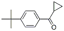 4-tert-Butylphenyl cyclopropyl ketone Structure,38675-79-5Structure