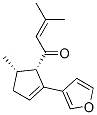 1-[(1S,5S)-2-(3-呋喃基)-5-甲基-2-環(huán)戊烯-1-基]-3-甲基-2-丁烯-1-酮結(jié)構(gòu)式_38927-56-9結(jié)構(gòu)式