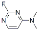 4-Pyrimidinamine, 2-fluoro-n,n-dimethyl-(9ci)Structure,38953-37-6Structure 4-Pyrimidinamine, 2-fluoro-n,n-dimethyl-(9ci) Structure,38953-37-6Structure