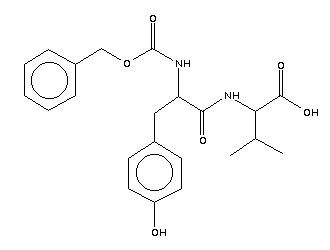 Z-tyr-val-oh Structure,38972-89-3Structure