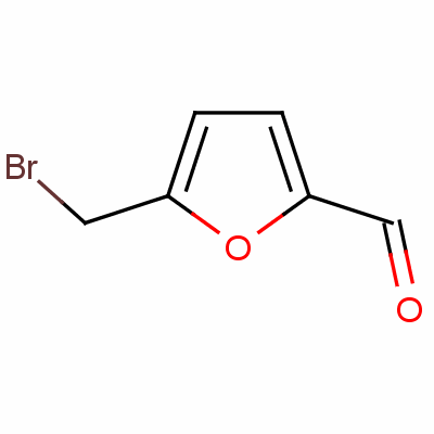 5-(Bromomethyl)furan-2-carbaldehydeStructure,39131-44-7Structure 5-(Bromomethyl)furan-2-carbaldehyde Structure,39131-44-7Structure