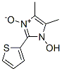 1H-imidazole, 1-hydroxy-4,5-dimethyl-2-(2-thienyl)-, 3-oxide (9ci)Structure,392720-73-9Structure 1H-imidazole, 1-hydroxy-4,5-dimethyl-2-(2-thienyl)-, 3-oxide (9ci) Structure,392720-73-9Structure