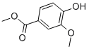 香草酸甲酯結(jié)構(gòu)式_3943-74-6結(jié)構(gòu)式