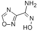 n-羥基-1,2,4-噁二唑-3-羧酰胺結(jié)構(gòu)式_39512-81-7結(jié)構(gòu)式