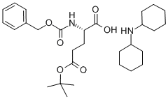 Z-glu(otbu)-oh dcha Structure,3967-21-3Structure