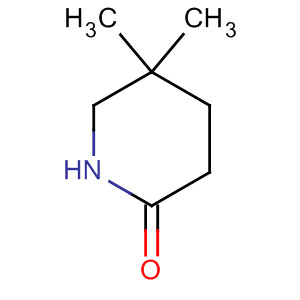 5,5-Dimethylpiperidin-2-oneStructure,4007-79-8Structure 5,5-Dimethylpiperidin-2-one Structure,4007-79-8Structure