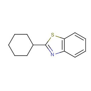 (9ci)-2-環(huán)己基-苯并噻唑結構式_40115-03-5結構式