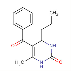 (9ci)-5-苯甲?；?3,4-二氫-6-甲基-4-丙基-2(1H)-嘧啶酮結(jié)構(gòu)式_401648-29-1結(jié)構(gòu)式
