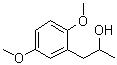 1-(2,5-Dimethoxyphenyl)propan-2-olStructure,40180-96-9Structure 1-(2,5-Dimethoxyphenyl)propan-2-ol Structure,40180-96-9Structure
