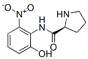 2-Pyrrolidinecarboxamide,n-(2-hydroxy-6-nitrophenyl)-,(2s)-(9ci) Structure,403478-96-6Structure