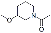 Piperidine, 1-acetyl-3-methoxy-(7ci,8ci)Structure,4045-28-7Structure Piperidine, 1-acetyl-3-methoxy-(7ci,8ci) Structure,4045-28-7Structure