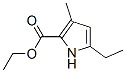 1H-pyrrole-2-carboxylicacid,5-ethyl-3-methyl-,ethylester(9ci)Structure,40480-99-7Structure 1H-pyrrole-2-carboxylicacid,5-ethyl-3-methyl-,ethylester(9ci) Structure,40480-99-7Structure