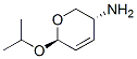 2H-pyran-3-amine,3,6-dihydro-6-(1-methylethoxy)-,(3r,6r)-(9ci)Structure,405145-82-6Structure 2H-pyran-3-amine,3,6-dihydro-6-(1-methylethoxy)-,(3r,6r)-(9ci) Structure,405145-82-6Structure