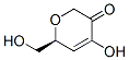 2H-pyran-3(6h)-one, 4-hydroxy-6-(hydroxymethyl)-, (6s)-(9ci)Structure,406461-53-8Structure 2H-pyran-3(6h)-one, 4-hydroxy-6-(hydroxymethyl)-, (6s)-(9ci) Structure,406461-53-8Structure