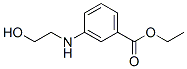 (9ci)-3-[(2-羥基乙基)氨基]-苯甲酸乙酯結(jié)構(gòu)式_408327-06-0結(jié)構(gòu)式