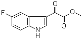 Methyl 2-(5-fluoro-1h-indol-3-yl)-2-oxoacetateStructure,408356-39-8Structure Methyl 2-(5-fluoro-1h-indol-3-yl)-2-oxoacetate Structure,408356-39-8Structure
