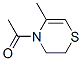 (9ci)-4-乙?；?3,4-二氫-5-甲基-2H-1,4-噻嗪結(jié)構(gòu)式_40928-66-3結(jié)構(gòu)式