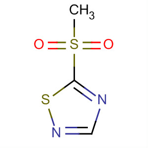 5-Methylsulfonyl-1,2,4-thiadiazoleStructure,40966-45-8Structure 5-Methylsulfonyl-1,2,4-thiadiazole Structure,40966-45-8Structure